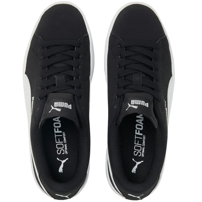 Puma Smash v2 Buck chaussures pour enfants noir 365182 34 1