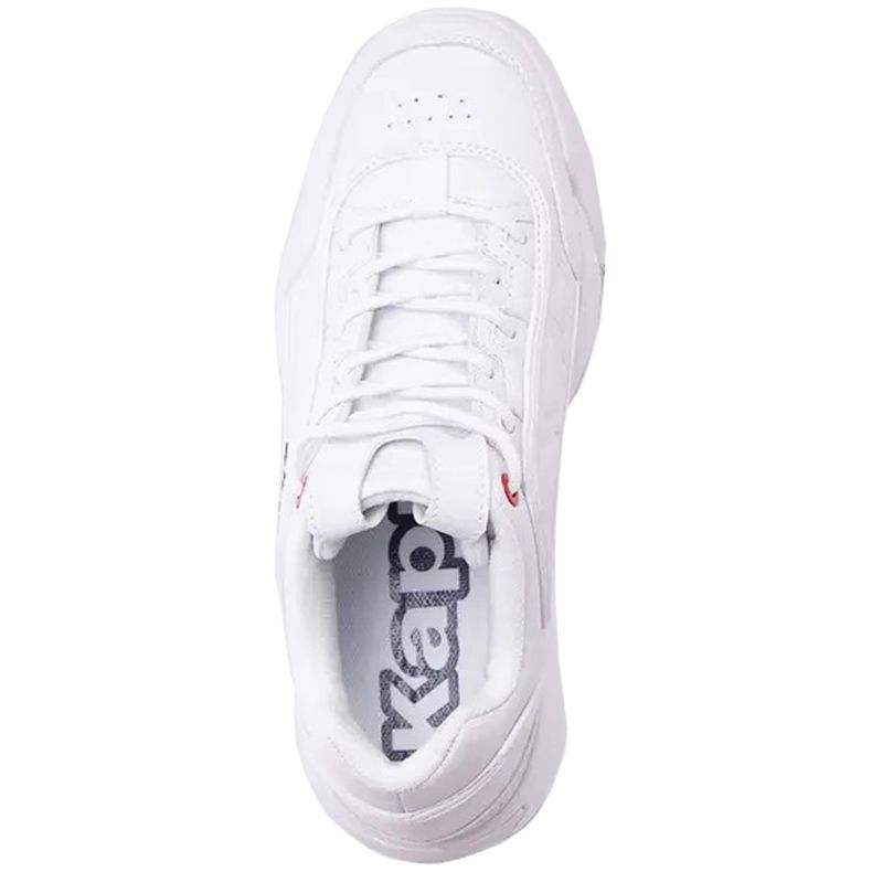 Kappa Rave Nc chaussures blanc 242782 1010 blanche 1