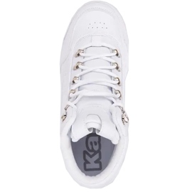 Kappa Shivoo Ice chaussures pour femmes blanc 242968 1010 blanche 1