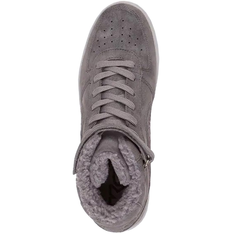 Chaussures Kappa Bash Mid Fur gris 242799 1614 1