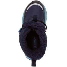 Chaussures enfant Kappa Vipos Tex bleu marine et bleu 260902K 6766 1 Chaussures enfant Kappa Vipos Tex bleu marine et bleu 260902K 6766 1