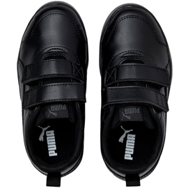 Chaussures Puma Courtflex v2 V Ps pour enfants noir 371543 06 1