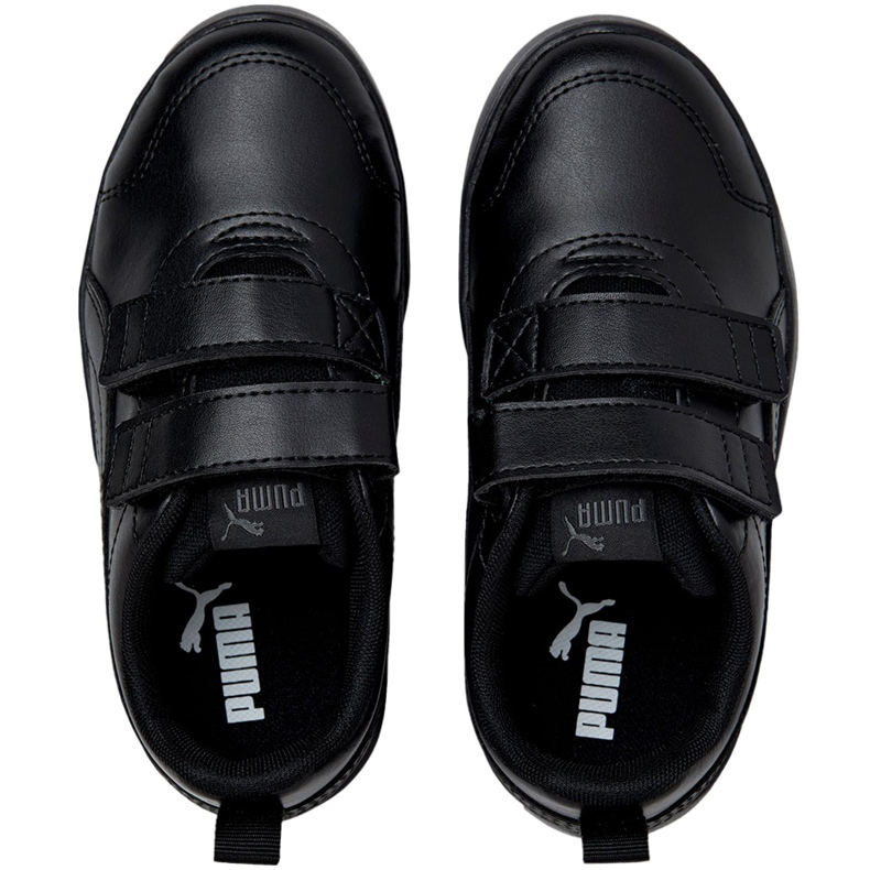 Chaussures Puma Courtflex v2 V Ps pour enfants noir 371543 06 1