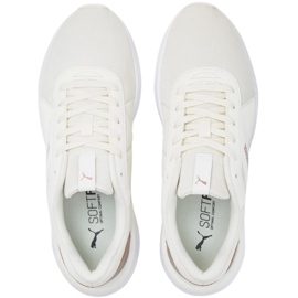 Chaussures femme Puma Rose Raw Metallics blanc 383849 03 1
