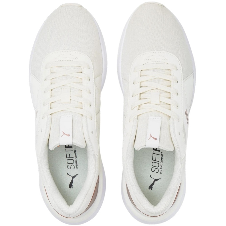 Chaussures femme Puma Rose Raw Metallics blanc 383849 03 blanche 1