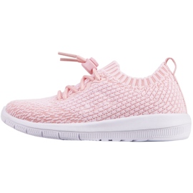 Kappa Sneem K chaussures pour enfants rose et blanc 260967K 2110 1 Kappa Sneem K chaussures pour enfants rose et blanc 260967K 2110 1