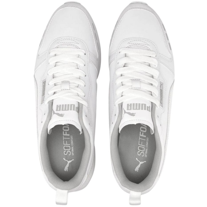 Chaussures Puma R78 Sl pour hommes blanc 374127 02 1