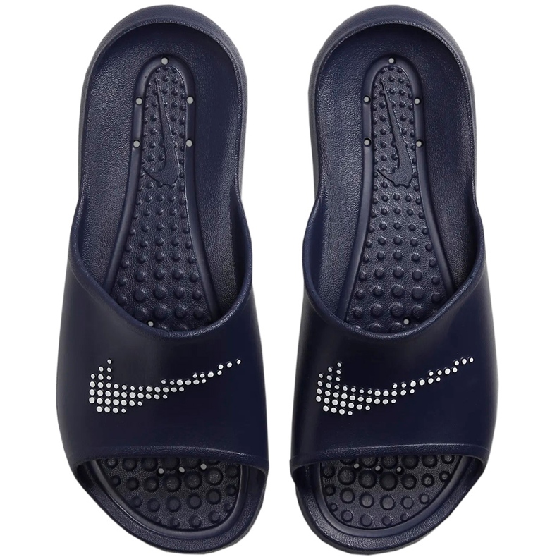 Nike Victori One Shower Slide tongs pour hommes, bleu marine CZ5478 400 1 Nike Victori One Shower Slide tongs pour hommes, bleu marine CZ5478 400 1