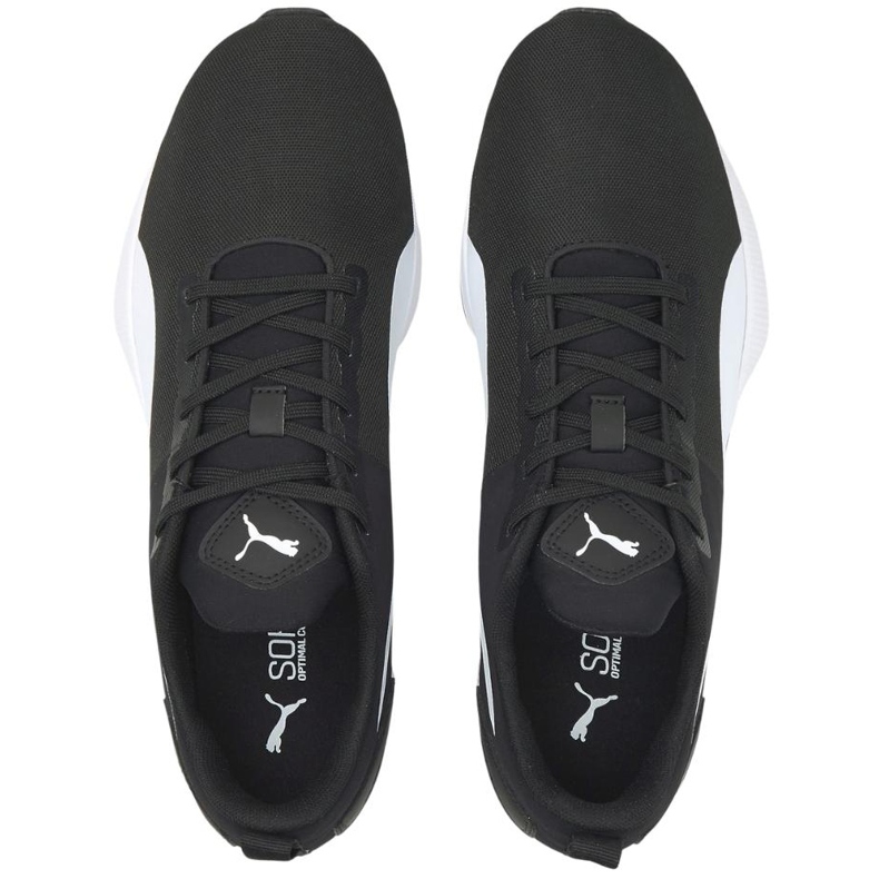 Chaussures Puma Flyer Runner Mesh noir 195343 01 1