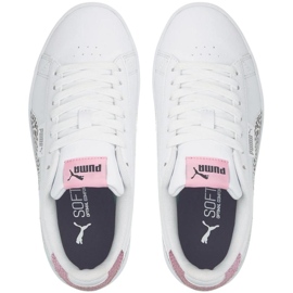 Puma Jada Summer Roar Jr blanc 383137 01 chaussures pour enfants blanche 1