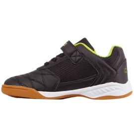 Chaussures enfant Kappa Damba K noir et jaune 260765K 1140 le noir 3