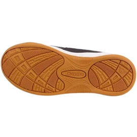 Chaussures enfant Kappa Damba K noir et jaune 260765K 1140 le noir 4