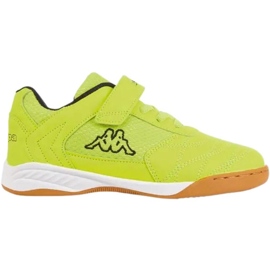 Chaussures enfant Kappa Damba K jaune et noir 260765K 4011 1