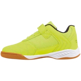 Chaussures enfant Kappa Damba K jaune et noir 260765K 4011 3