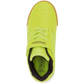 Chaussures enfant Kappa Damba K jaune et noir 260765K 4011 2