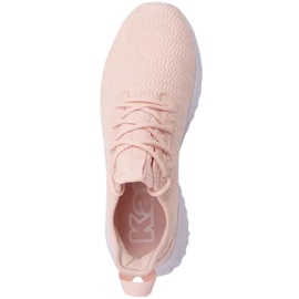 Chaussures femme Kappa Capilot Gc blanc et rose 242961GC 2110 2