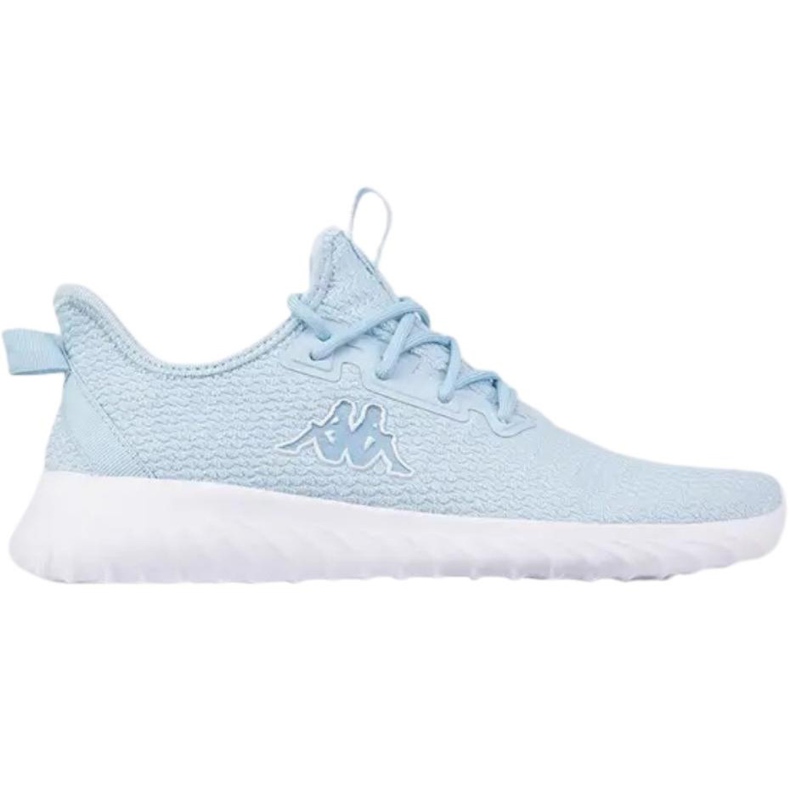 Chaussures femme Kappa Capilot Gc bleu et blanc 242961GC 6110 1