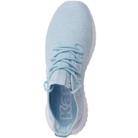 Chaussures femme Kappa Capilot Gc bleu et blanc 242961GC 6110 2