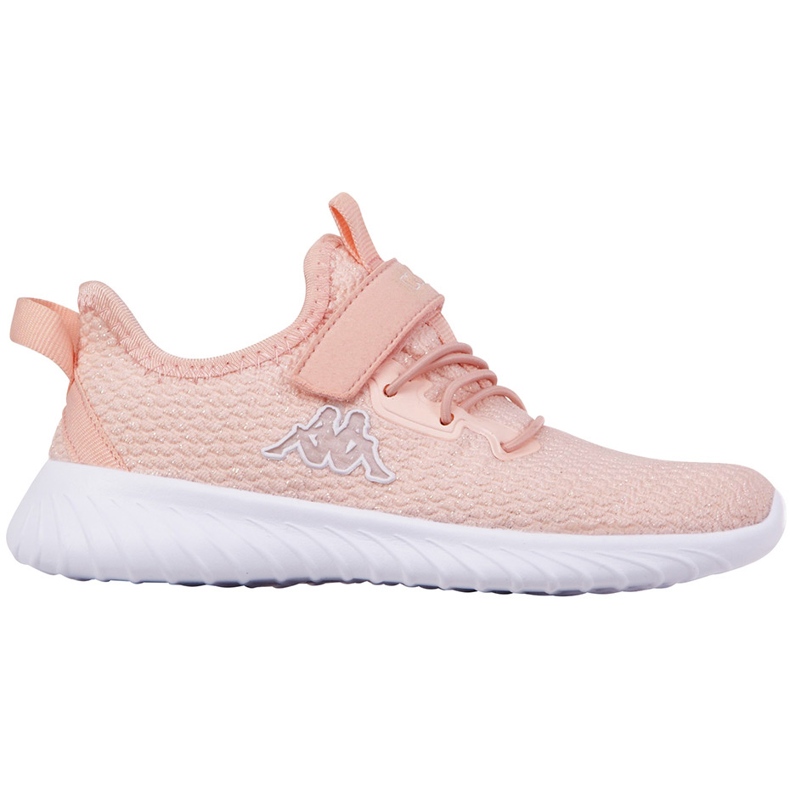 Chaussures enfants Kappa Capilot Gc blanc et rose 260907GCK 2110 1 Chaussures enfants Kappa Capilot Gc blanc et rose 260907GCK 2110 1