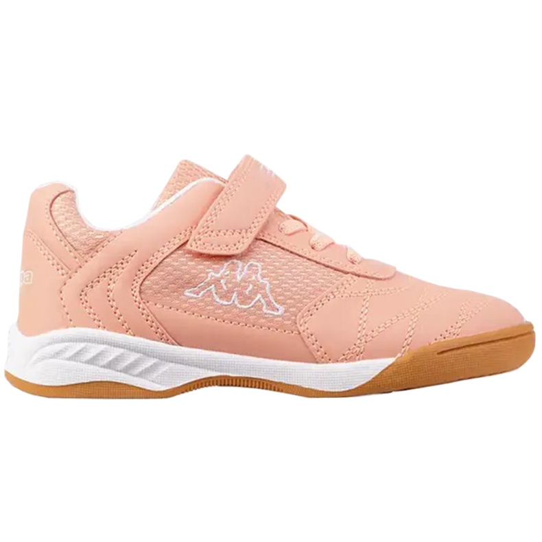 Kappa Damba K chaussure pour enfant, blanc pêche 260765K 7410 orange 1