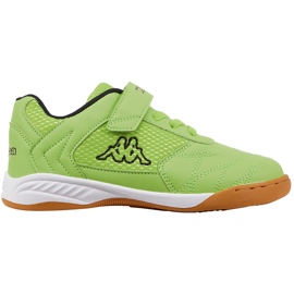 Kappa Damba K chaussures pour enfants vert-noir 260765K 3011 1