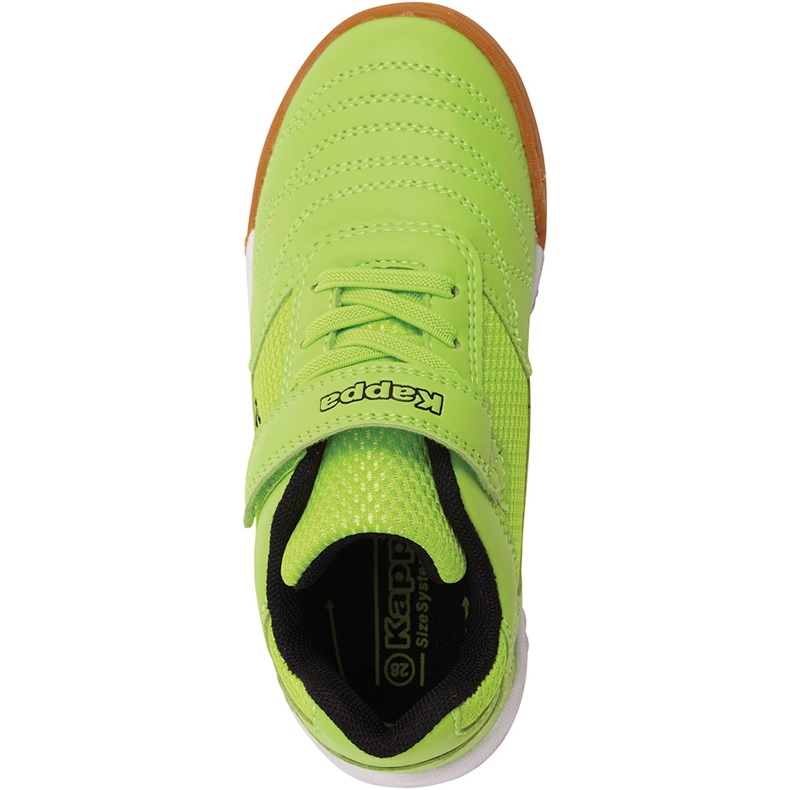Kappa Damba K chaussures pour enfants vert-noir 260765K 3011 2