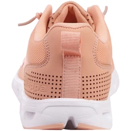 Chaussures Kappa Shadow jaune et corail 243142 7429 orange 5