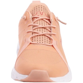 Chaussures Kappa Shadow jaune et corail 243142 7429 orange 4