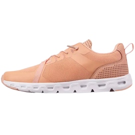 Chaussures Kappa Shadow jaune et corail 243142 7429 orange 3