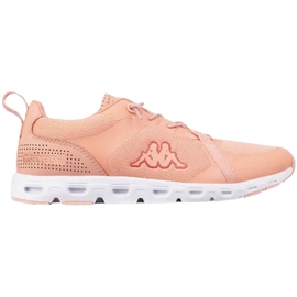 Chaussures Kappa Shadow jaune et corail 243142 7429 orange 1
