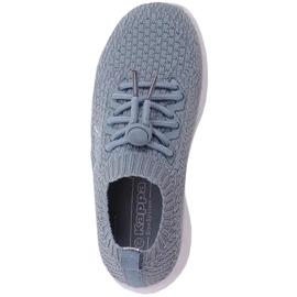 Kappa Sneem K chaussures pour enfants gris 260967K 6510 bleu 2