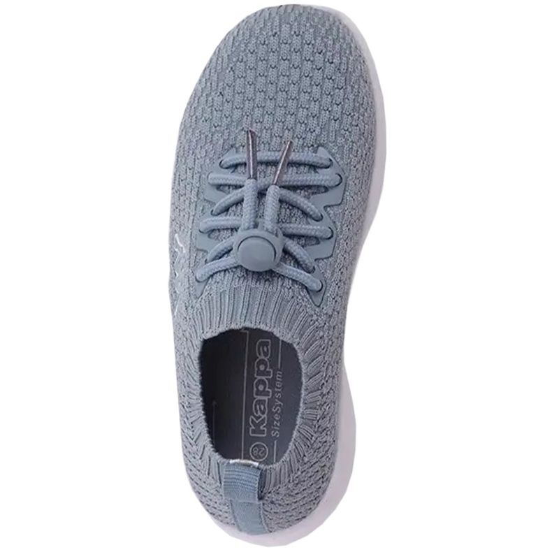 Kappa Sneem K chaussures pour enfants gris 260967K 6510 bleu 2