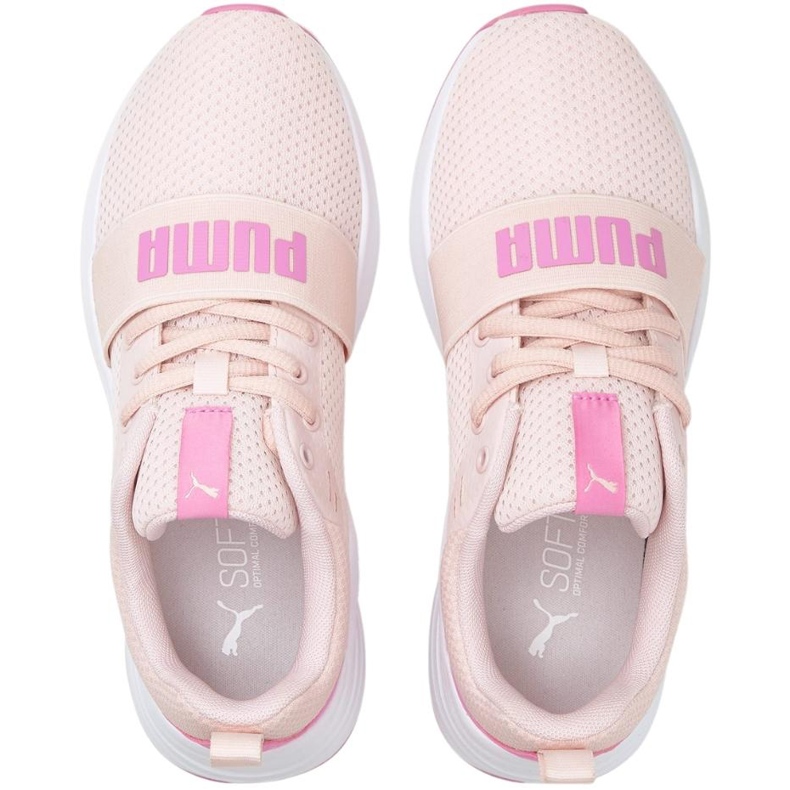 Chaussures enfants Puma Wired Run Jr. beige 374214 18 2 Chaussures enfants Puma Wired Run Jr. beige 374214 18 2