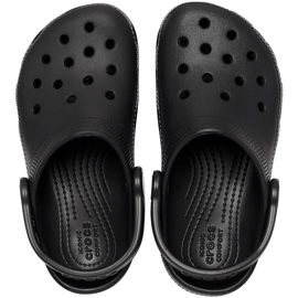 Crocs Kids Classic Clog sabots pour enfants, noir 206991 001 2