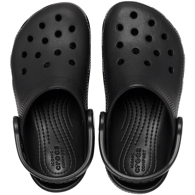 Crocs Kids Classic Clog sabots pour enfants, noir 206991 001 le noir 2
