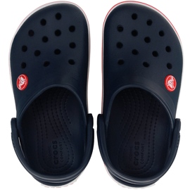 Crocs Kids Toddler Crocband Clog rouge-bleu marine 207005 485 2