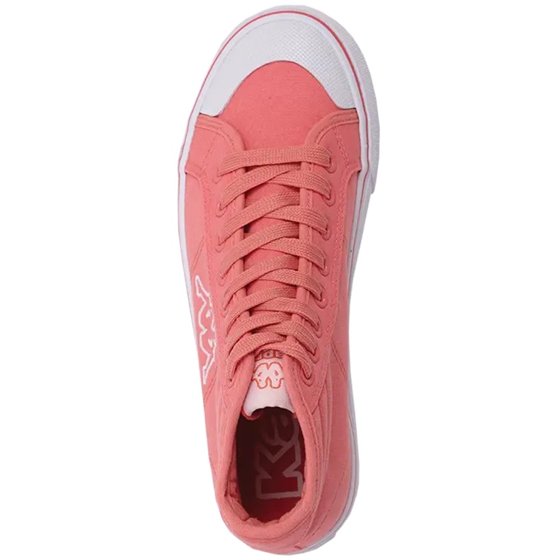 Kappa Boron MId Pf chaussures pour femmes rose et blanc 243161 2210 2