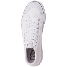 Kappa Boron MId Pf chaussures pour femmes blanc-argent 243161 1015 2