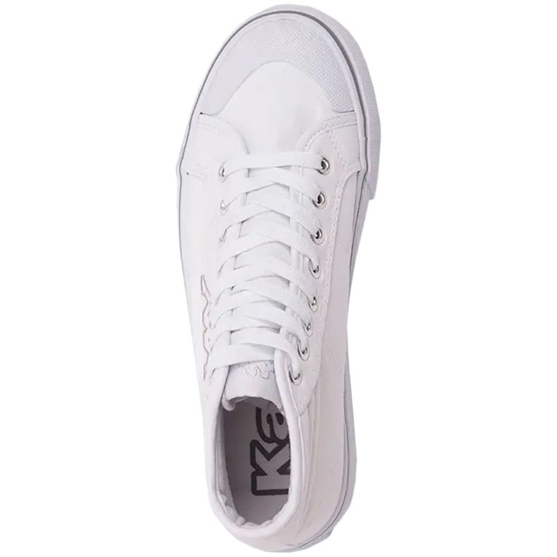 Kappa Boron MId Pf chaussures pour femmes blanc-argent 243161 1015 2