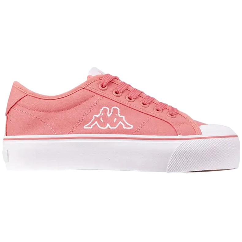 Chaussures femme Kappa Boron Low Pf rose et blanc 243162 2210 1