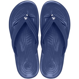 Crocs Crocband Flip tongs pour femmes, bleu marine 11033 410 2 Crocs Crocband Flip tongs pour femmes, bleu marine 11033 410 2