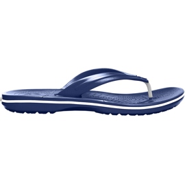 Crocs Crocband Flip tongs pour femmes, bleu marine 11033 410 1 Crocs Crocband Flip tongs pour femmes, bleu marine 11033 410 1
