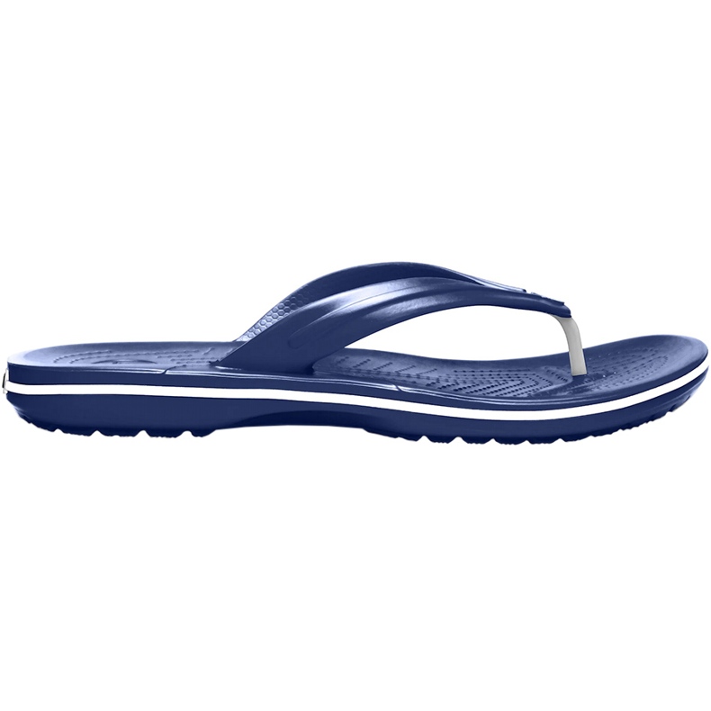 Crocs Crocband Flip tongs pour femmes, bleu marine 11033 410 1 Crocs Crocband Flip tongs pour femmes, bleu marine 11033 410 1