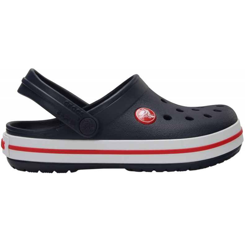 Sabots pour enfants Crocs Kids Crocband Clog bleu marine et rouge 207006 485 1 Sabots pour enfants Crocs Kids Crocband Clog bleu marine et rouge 207006 485 1
