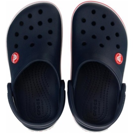 Sabots pour enfants Crocs Kids Crocband Clog bleu marine et rouge 207006 485 2 Sabots pour enfants Crocs Kids Crocband Clog bleu marine et rouge 207006 485 2