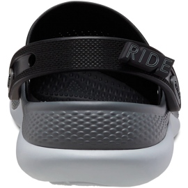 Sabots Crocs LiteRide 360 ​​​​Clog noir et gris 206708 0DD le noir 3