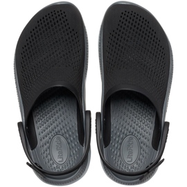 Sabots Crocs LiteRide 360 ​​​​Clog noir et gris 206708 0DD le noir 2