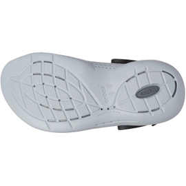 Sabots Crocs LiteRide 360 ​​​​Clog noir et gris 206708 0DD le noir 4