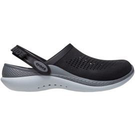 Sabots Crocs LiteRide 360 ​​​​Clog noir et gris 206708 0DD 1