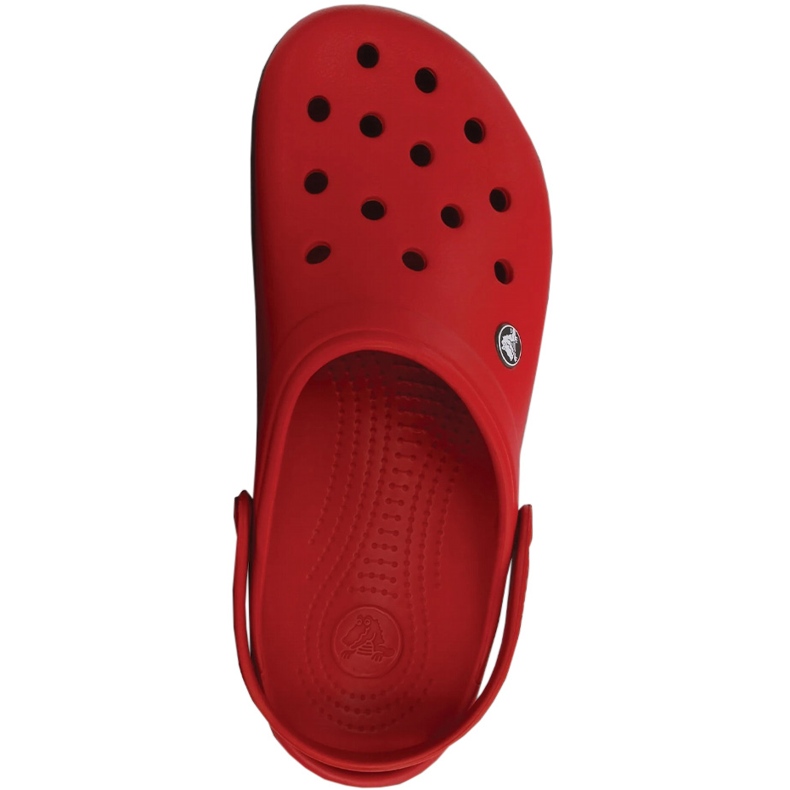 Crocs Crocband Clog sabots rouge-gris 11016 6EN 2